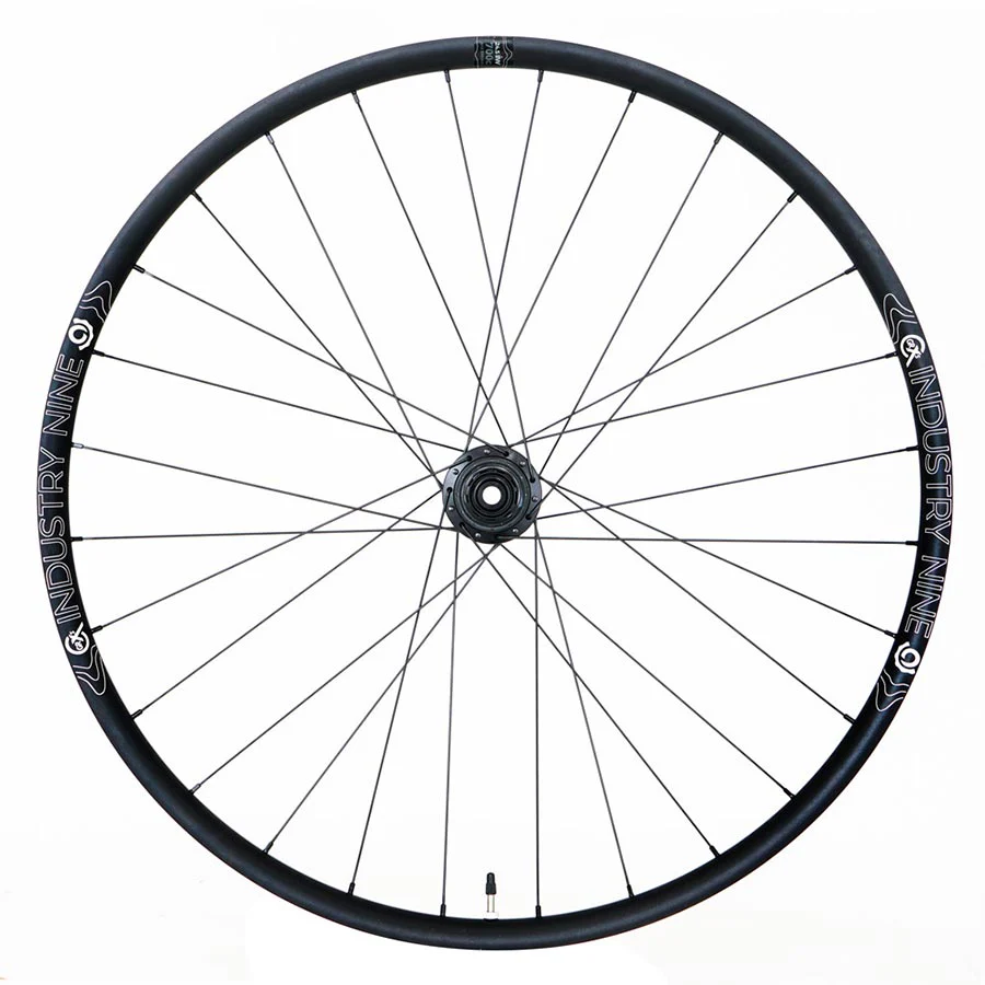 Industry Nine 1/1 GRCX Wheel Rear 700C / 622 Holes: 28 12mm TA 142mm Disc Center Lock Shimano HG 11