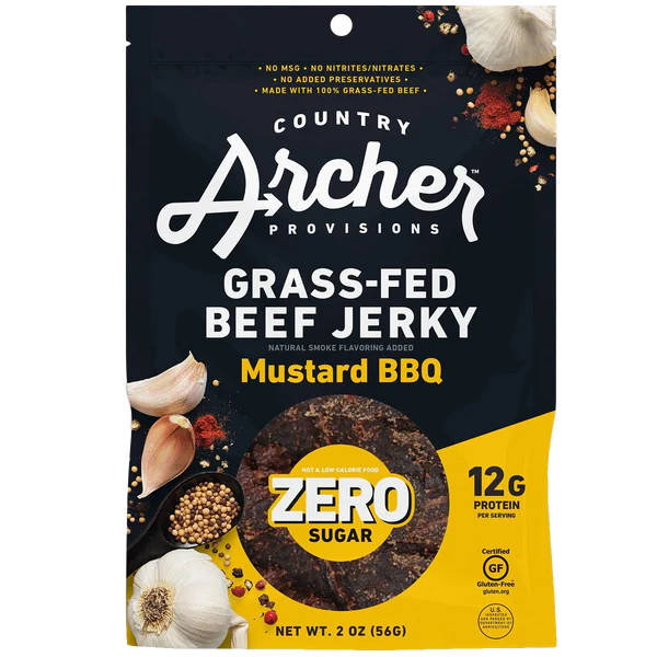 Zero Sugar Beef Jerky