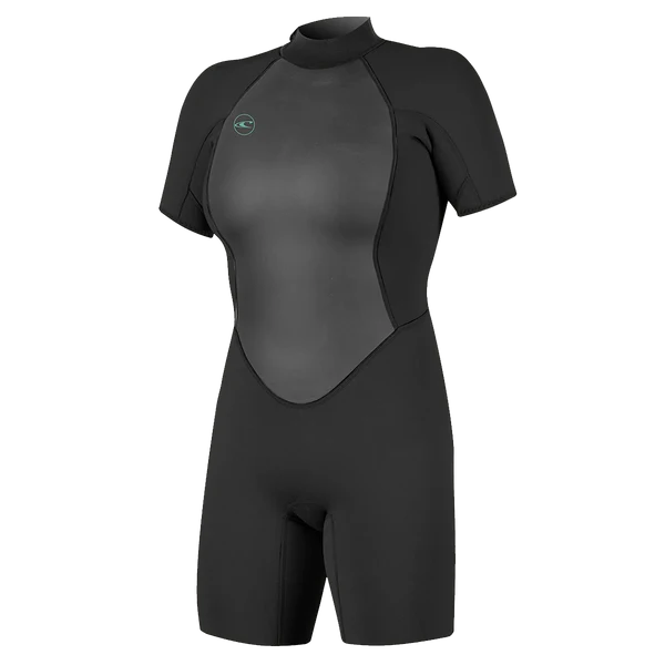 Women's Reactor 2 Short Sleeve 2mm Back Zip Spring