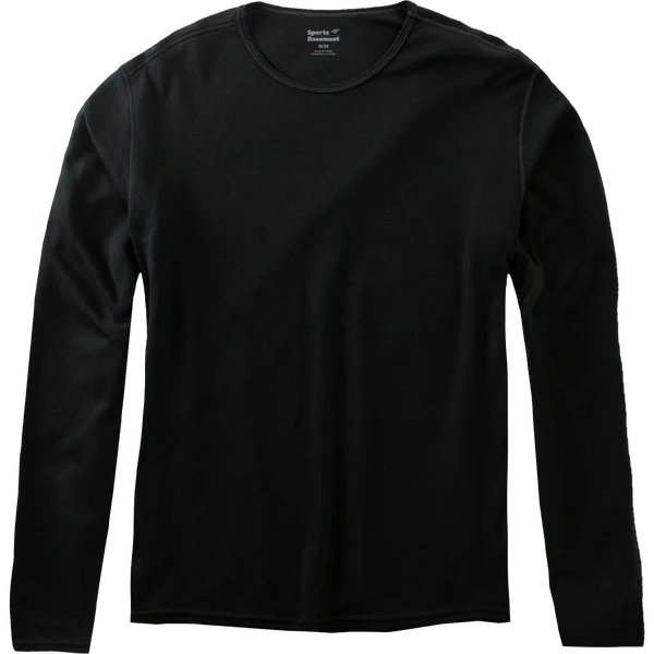 Men's Single Layer Crewneck
