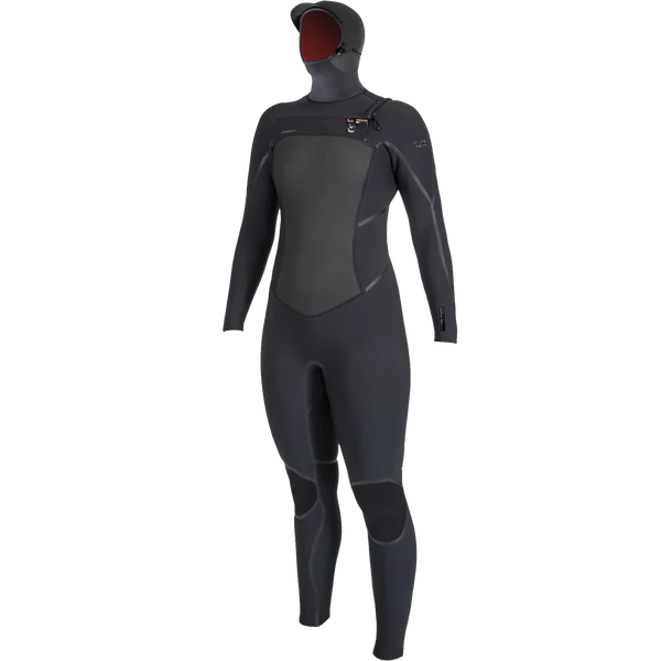 Women's Psycho Tech 5.5 /4mm Hooded Chest Zip