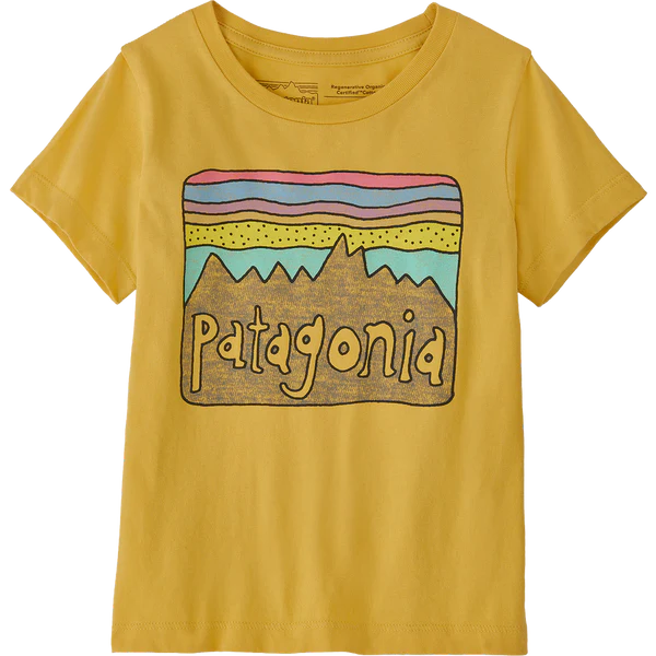 Youth Baby Regenerative Organic Cotton Fitz Roy Skies T-Shirt