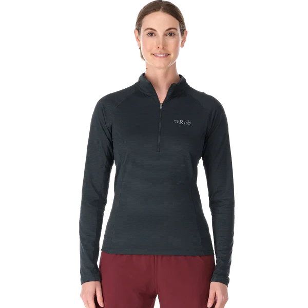 Women's Sonic Long Sleeve Zip