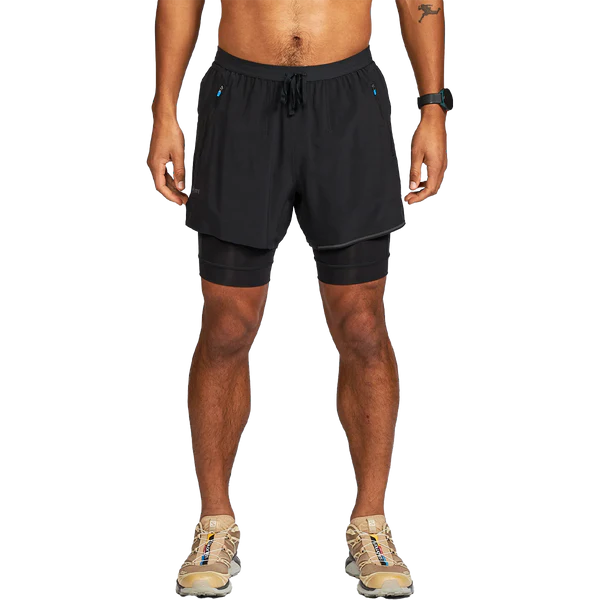 Men's 5 " AFO Middle Short Ultra 2-in-1