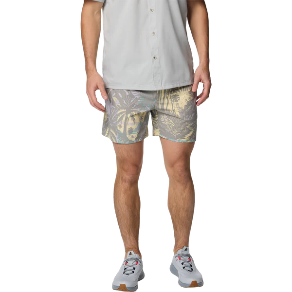 Men's PFG Rambler Print Water Short 8 "