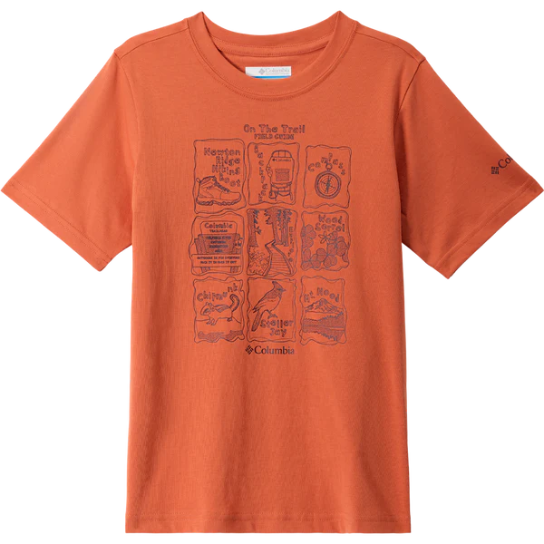 Youth Valley Creek Graphic Short Sleeve Shirt