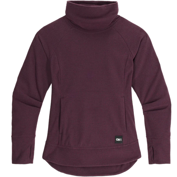Women's Trail Mix Fleece Cowl Pull Over