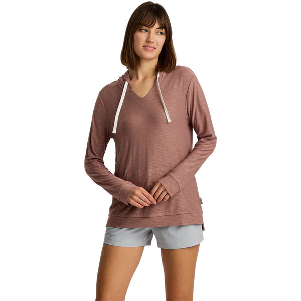 Women's Bamboo Slub Hoodie
