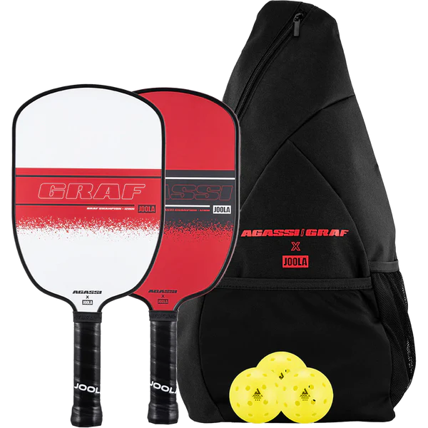 Agassi Graf Champion Set 12mm