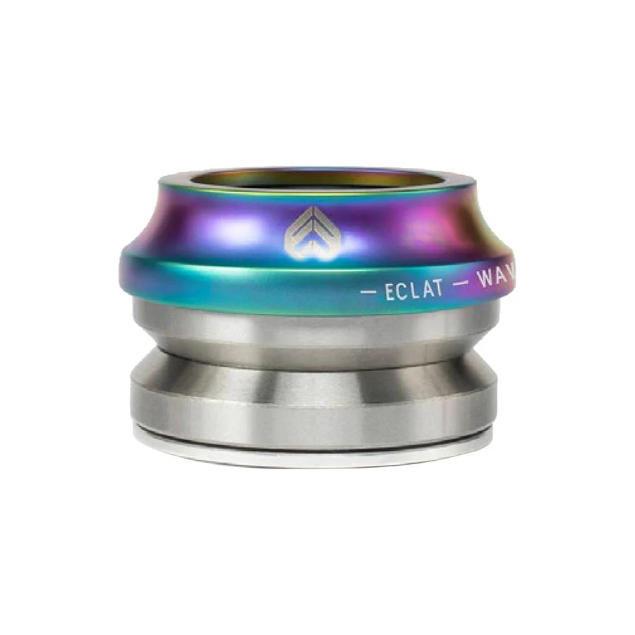 Eclat Wave 12 Headset Integrated Complete Silver