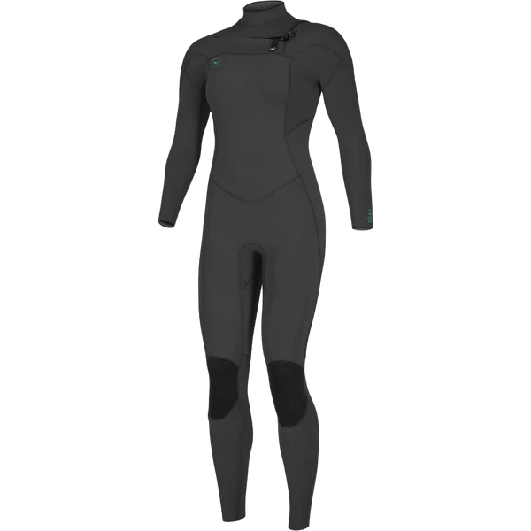 Women's Ninja 4 /3mm Chest Zip Full