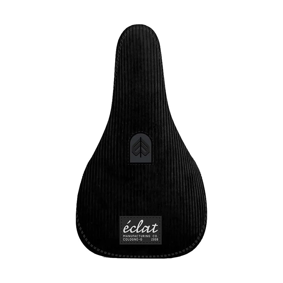 Eclat Bios Pivotal Saddle Corduroy Black 338g