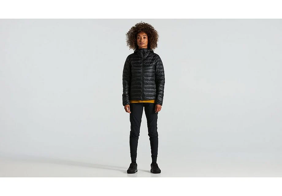 Specialized packable down jacket wmn black l