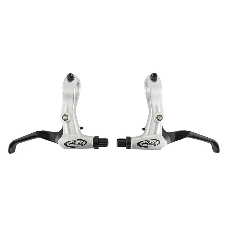 Avid FR-5 MTB Brake Levers - Pair - Silver