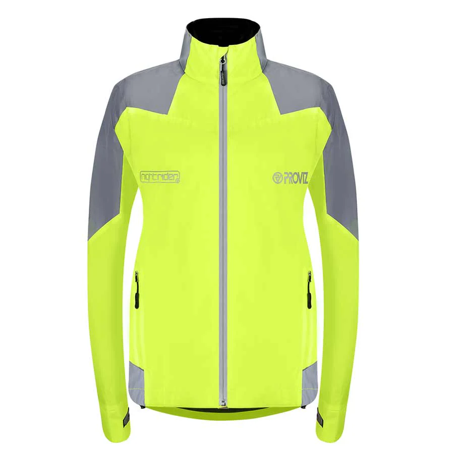 Proviz Nightrider 2.0 Jacket Women Yellow 34