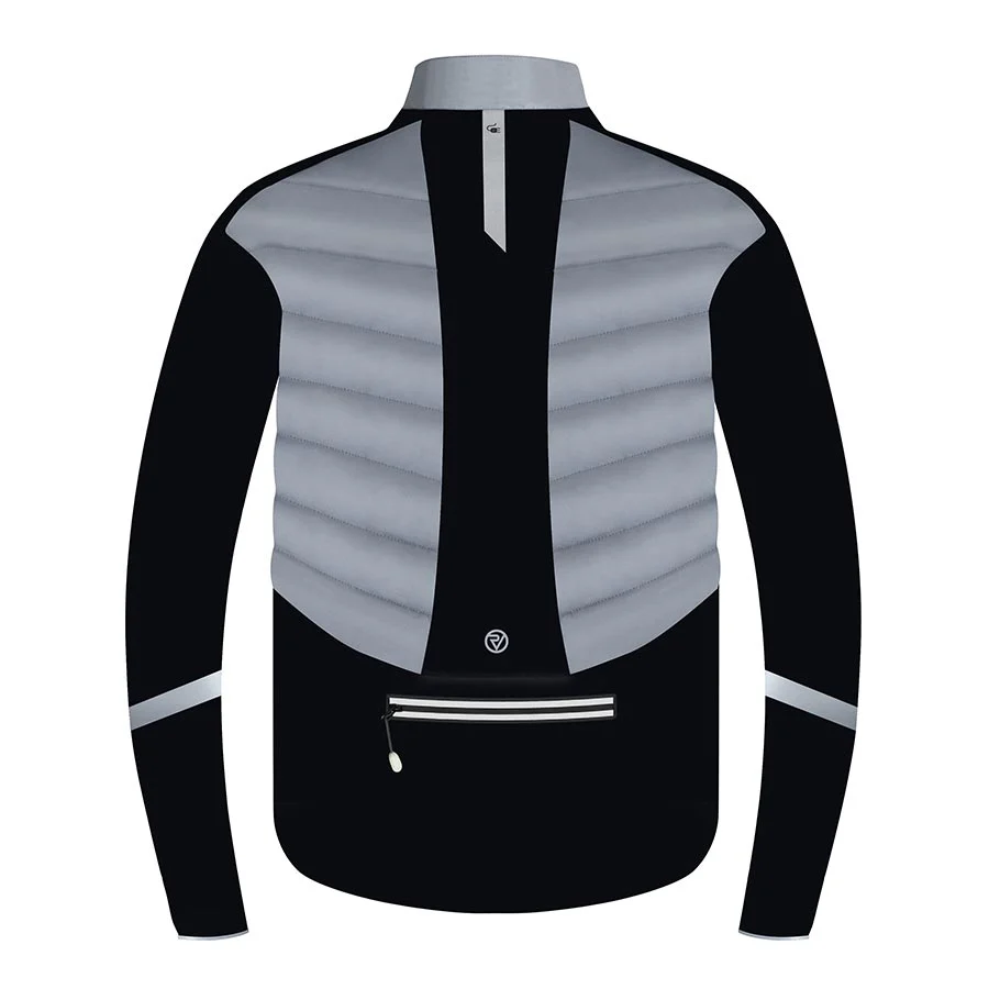 Proviz REFLECT 360 E-Bike Jacket Men Silver/Black XL