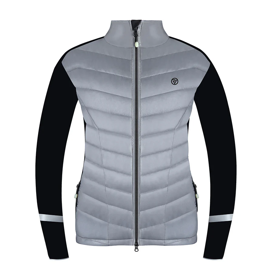 Proviz REFLECT 360 E-Bike Jacket Women Silver/Black 38