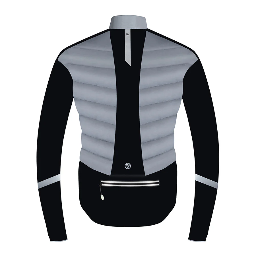 Proviz REFLECT 360 E-Bike Jacket Women Silver/Black 36