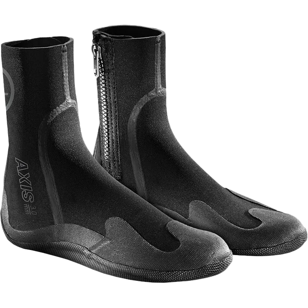 Toddler Axis Round Toe Boot 3mm