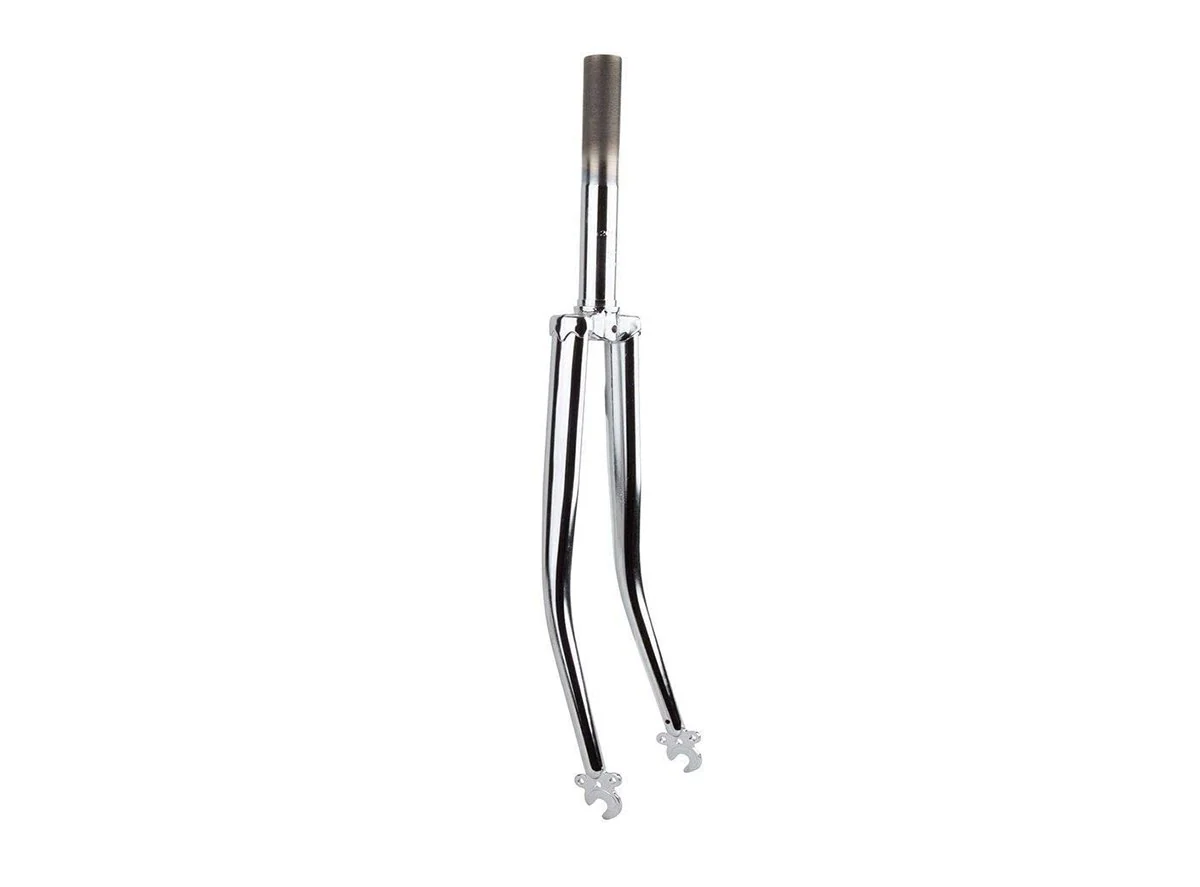 CBO Generic 27" CroMo Threaded Forks - Chrome