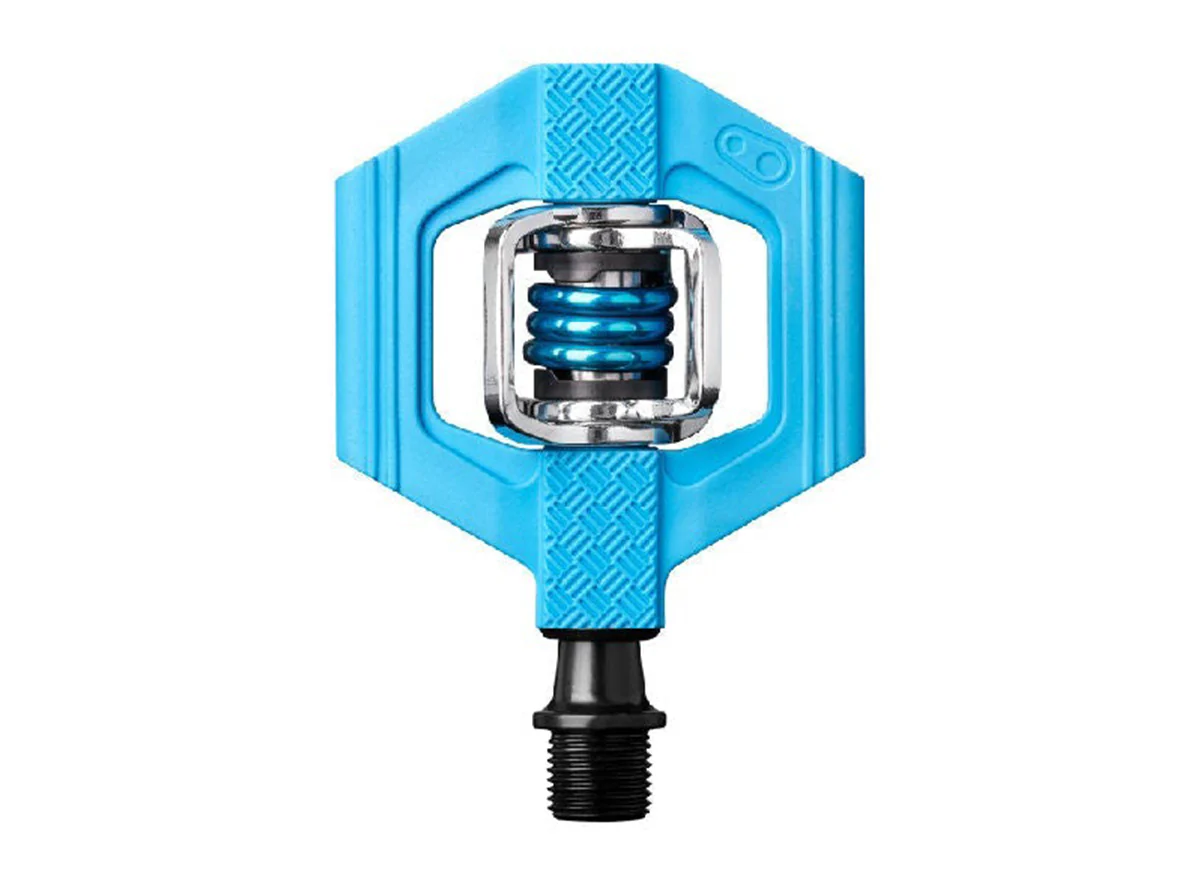 Crank Brothers Candy 1 MTB Pedals - Blue