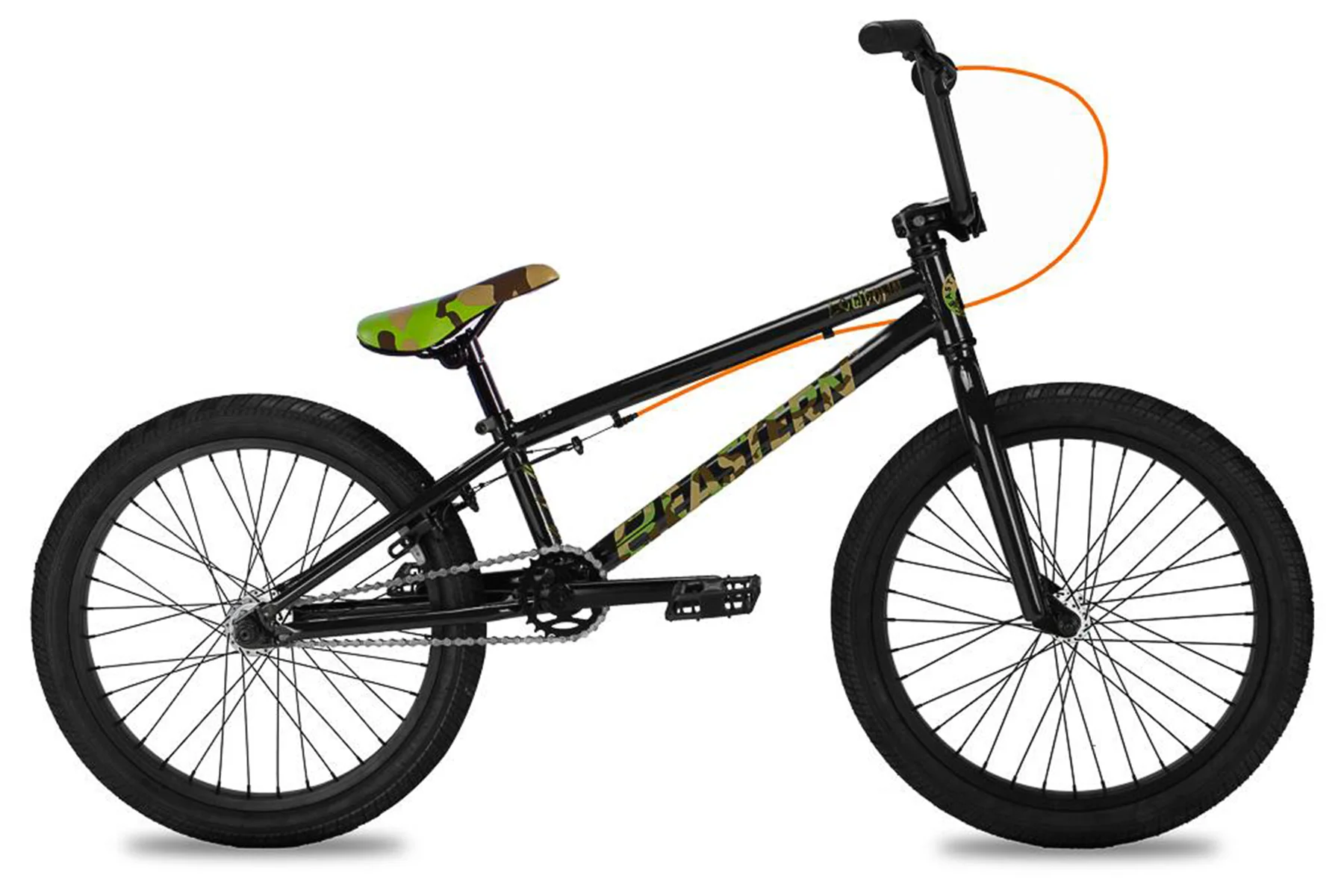 Eastern Lowdown 20" BMX - Black