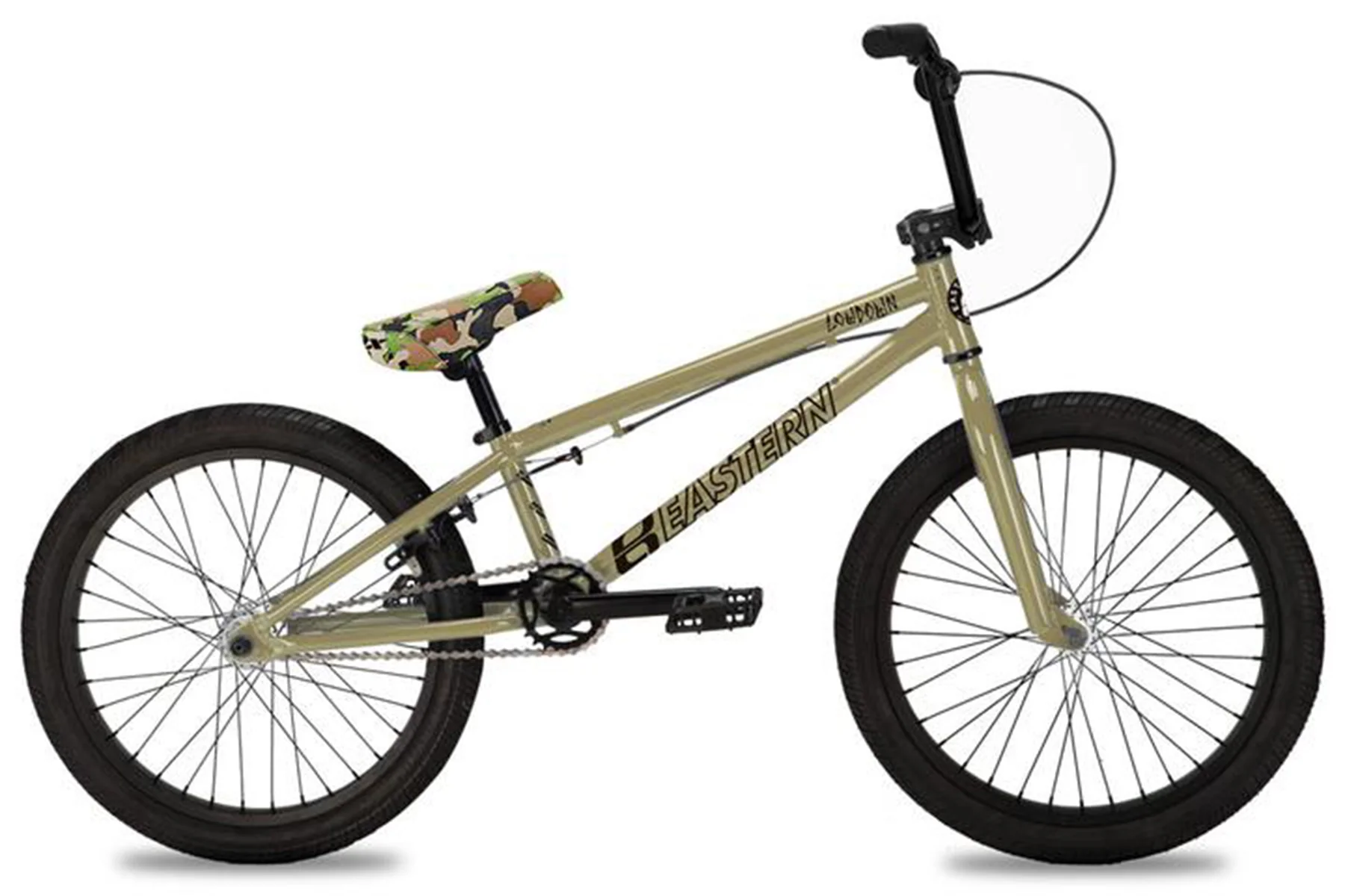 Eastern Lowdown 20" BMX - Tan-Camo