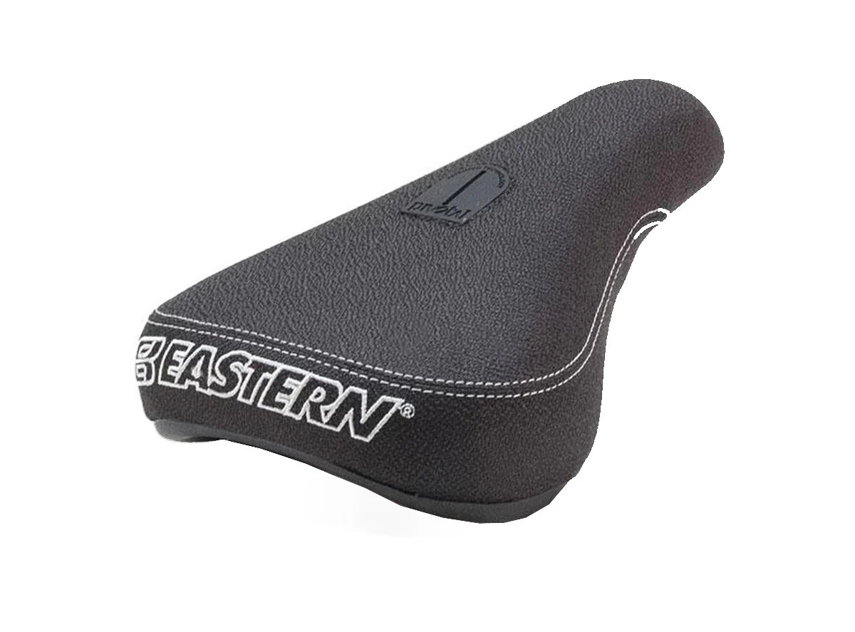 Eastern Pivotal Fat BMX Seat - Black