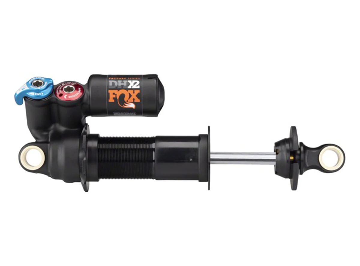 Fox Suspension DHX2 Factory 2 Pos Adj - Metric - Orange Logo