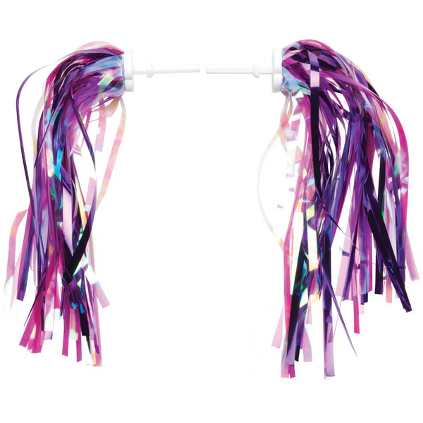 Kid's Bike Streamers - Pink /Purple