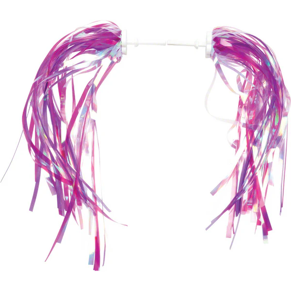 Kid's Bike Streamers - Magenta /Pink