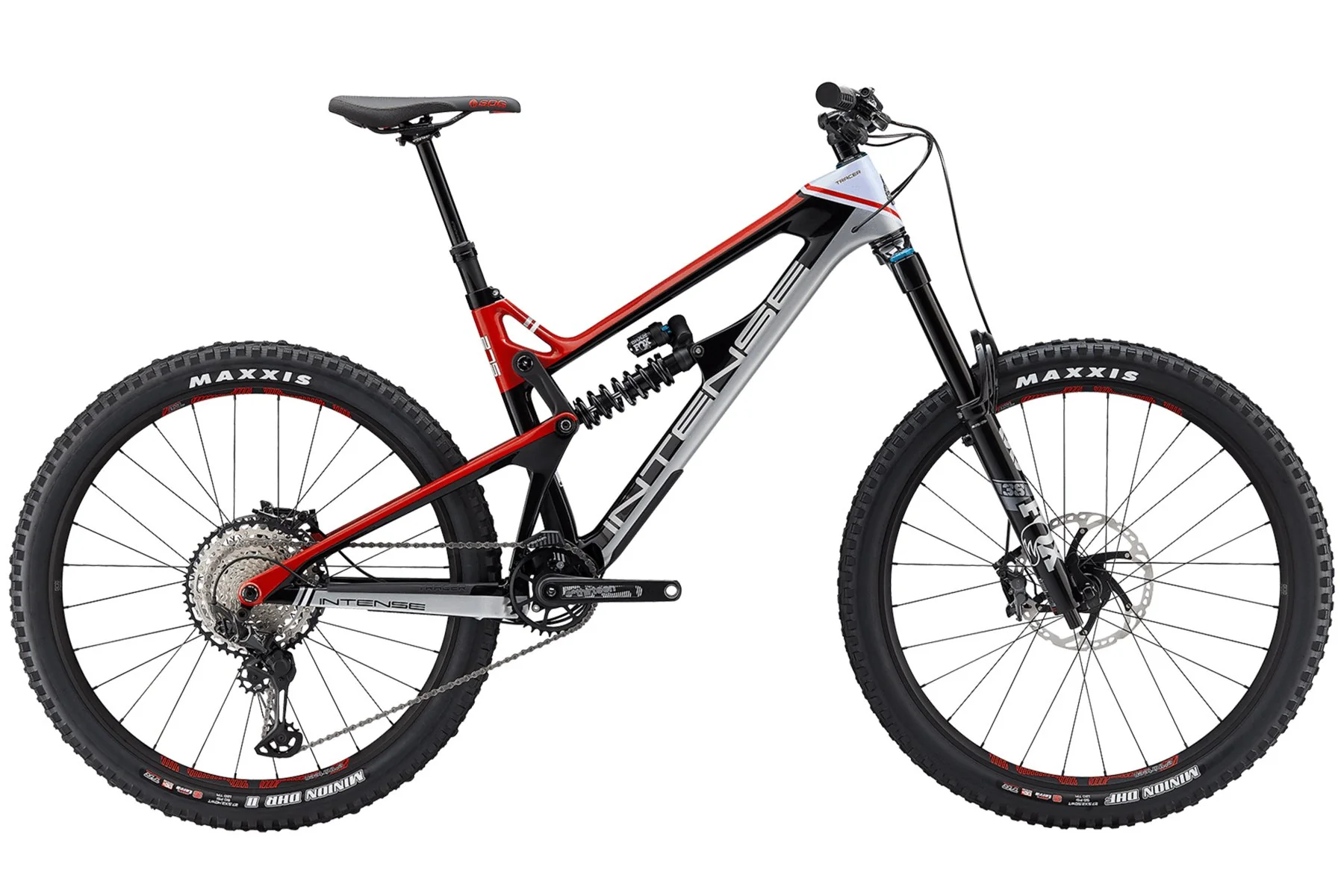 Intense Tracer 275 - Pro - Red-Black - 2021