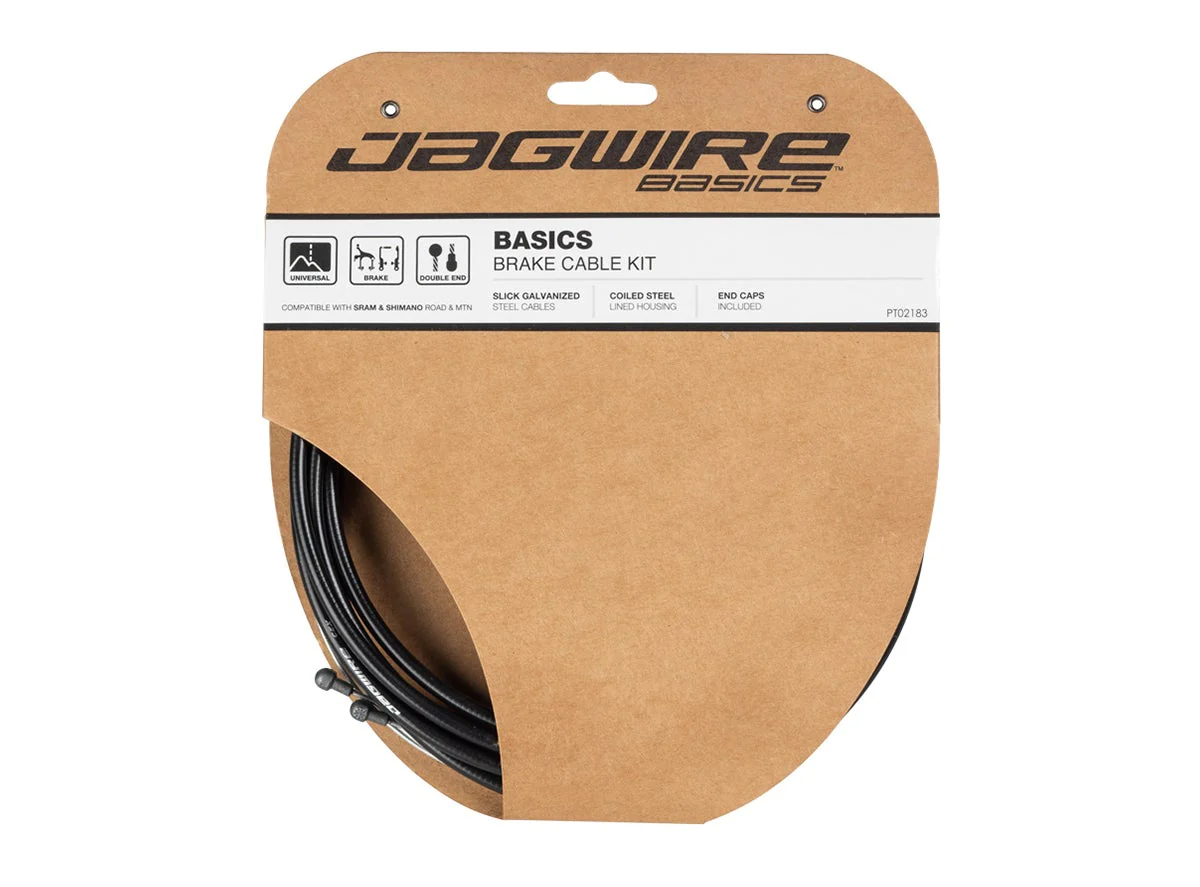 Jagwire Basics Brake DIY Cable Kit - Black
