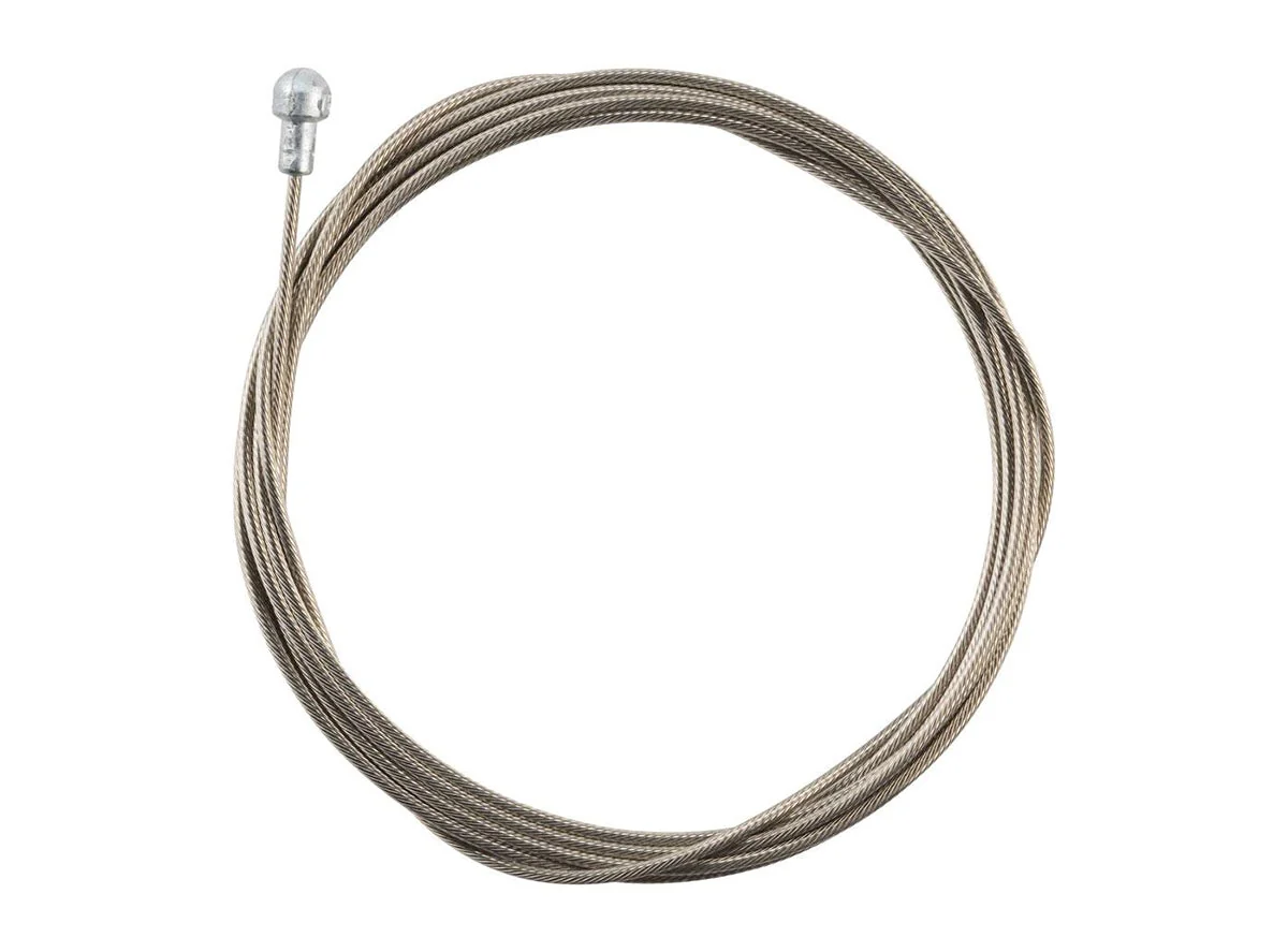 Jagwire Pro Slick Polished Road Brake Cable - Silver