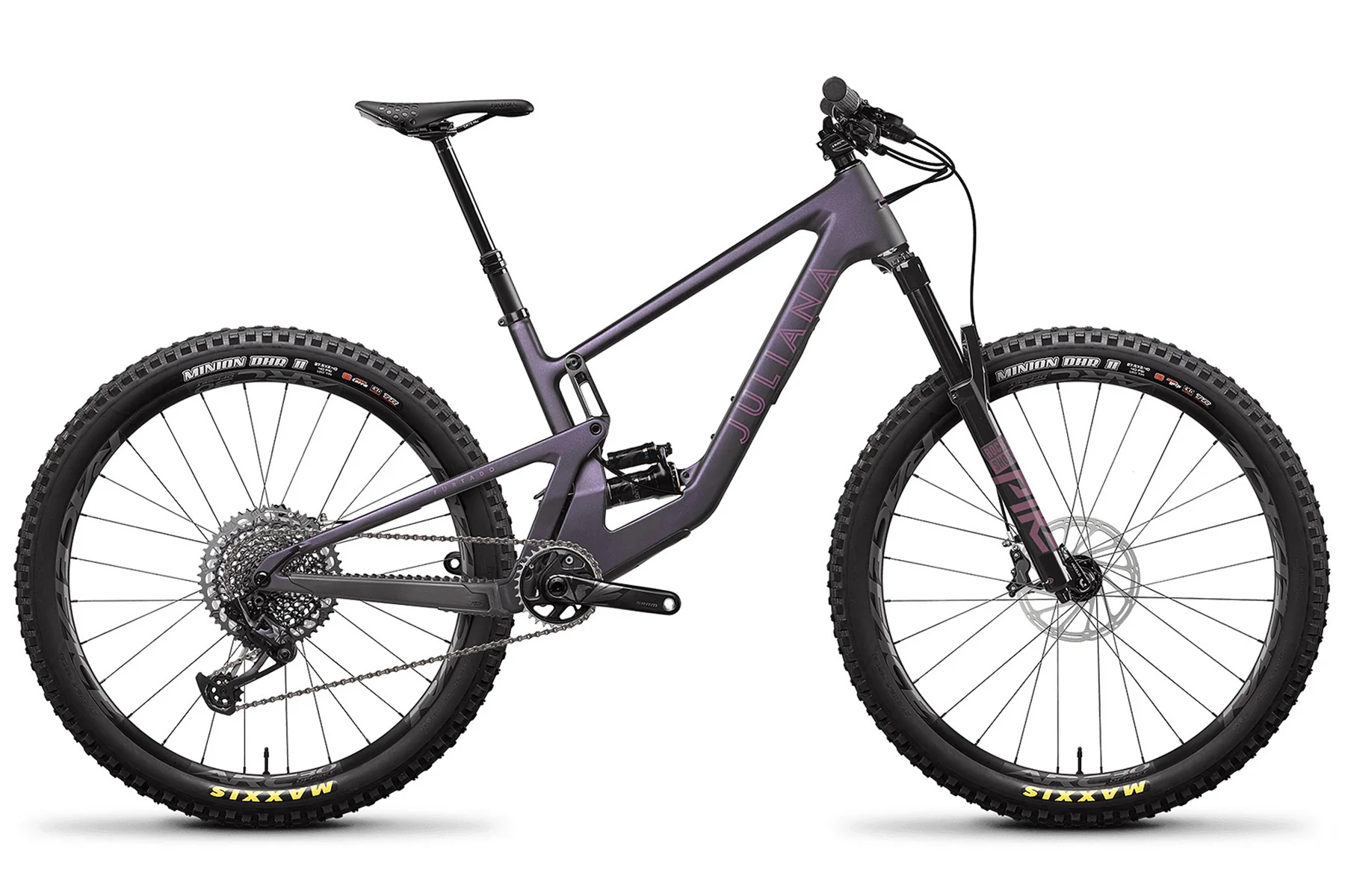 Juliana Furtado Carbon CC 27.5 - X01 - Purple - 2022