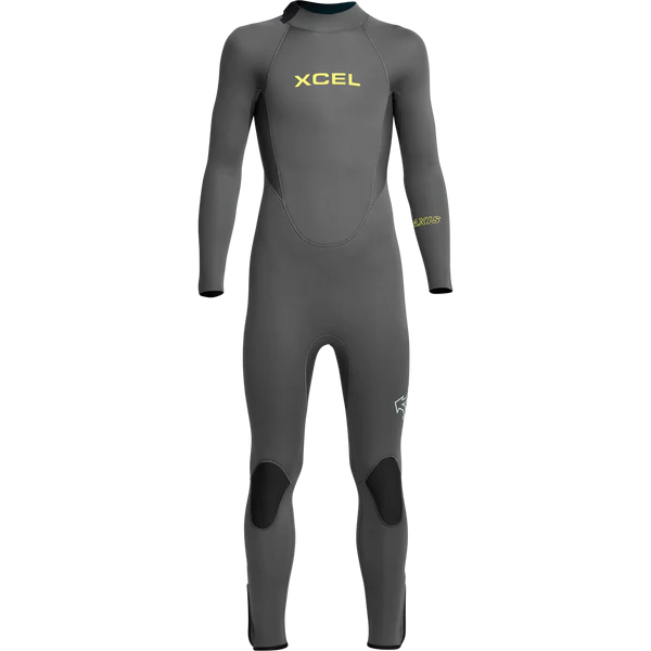 Youth Axis 4 /3mm Back Zip