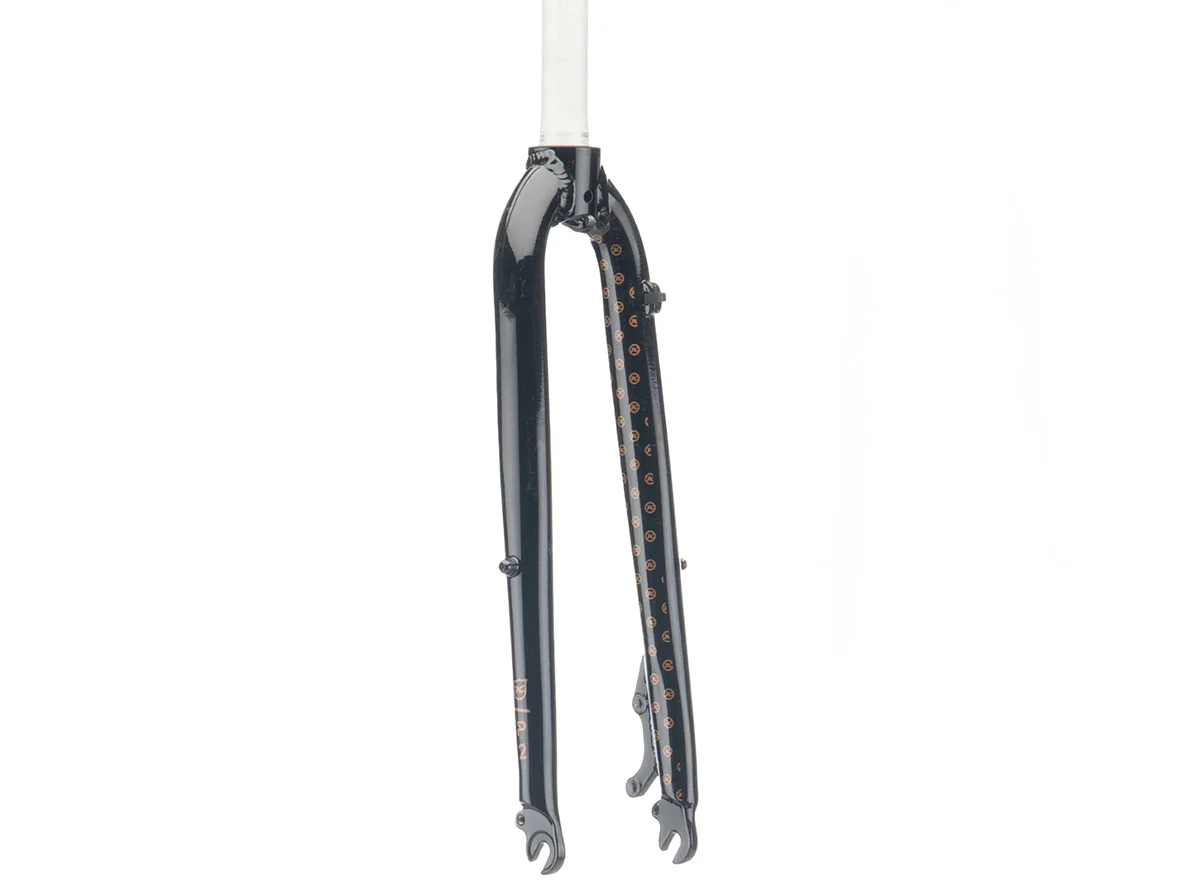 Kona Aluminum 700c Disc Fork - Gloss Black