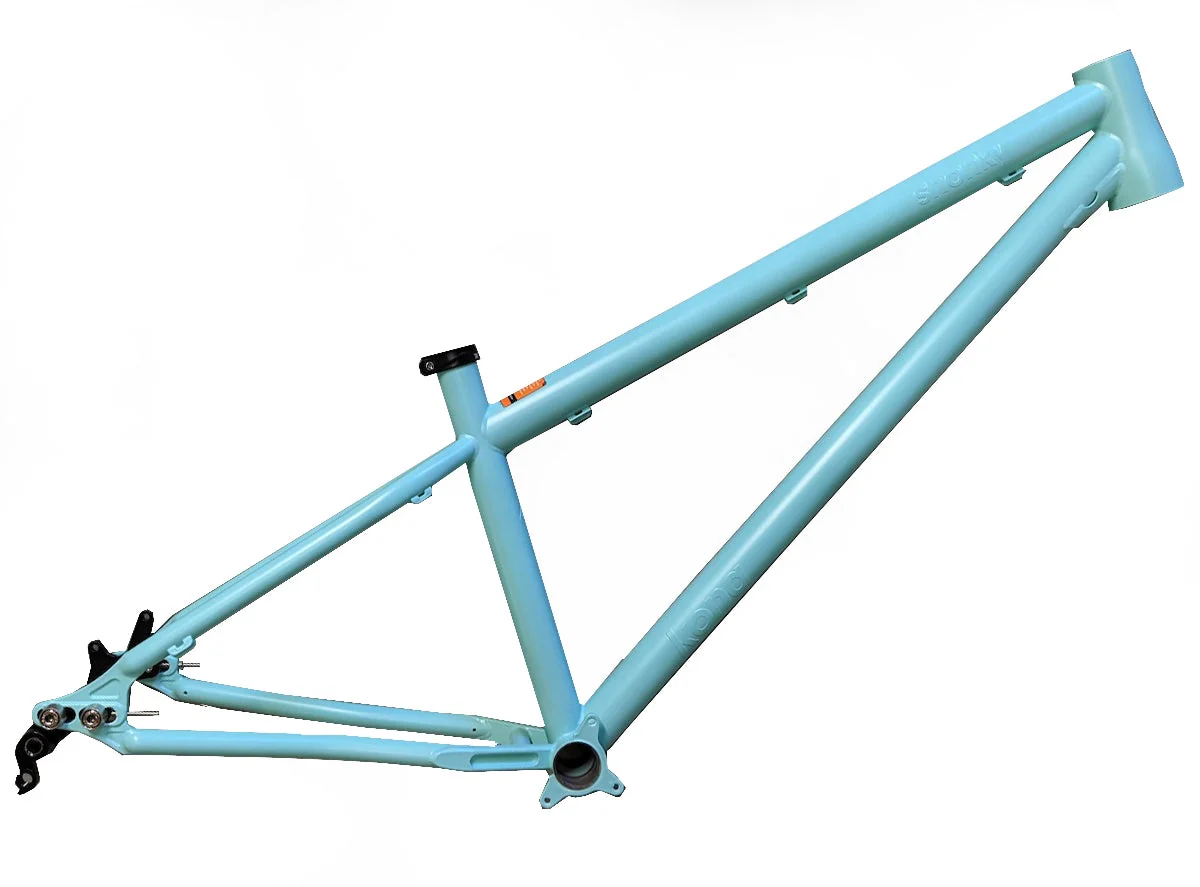 Kona Shonky 26" Dirt Jump Frame - Mint Green - 2022