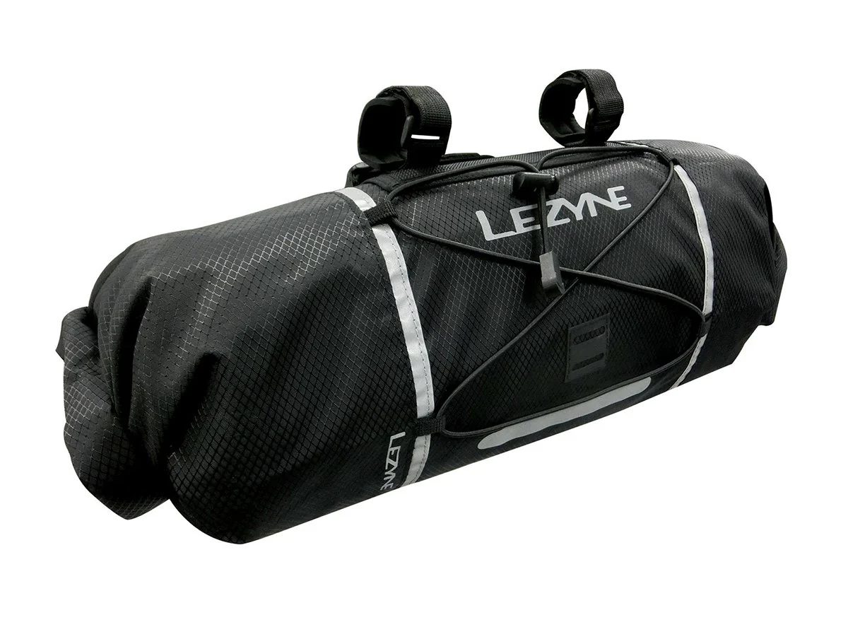 Lezyne Bar Caddy Handlebar Bag - Black