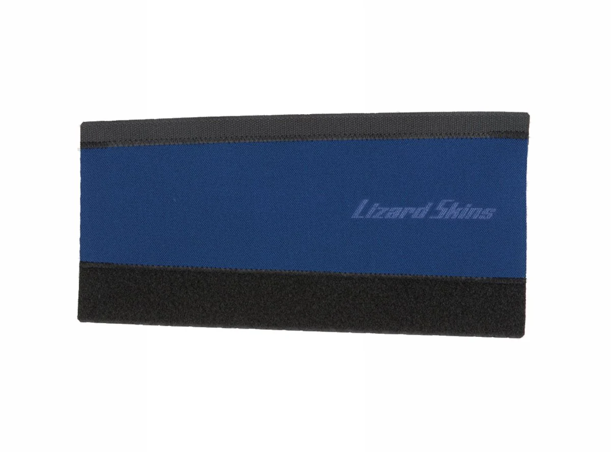 Lizard Skins Large Neoprene Chainstay Protector - Blue