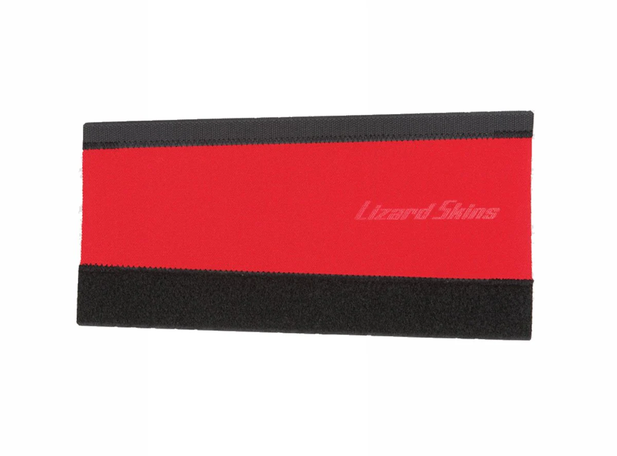 Lizard Skins Large Neoprene Chainstay Protector - Red