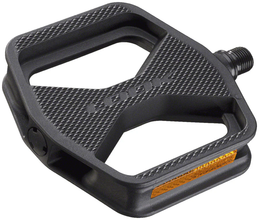LOOK GEO CITY Pedals - Platform Chromoly 9/16 Black