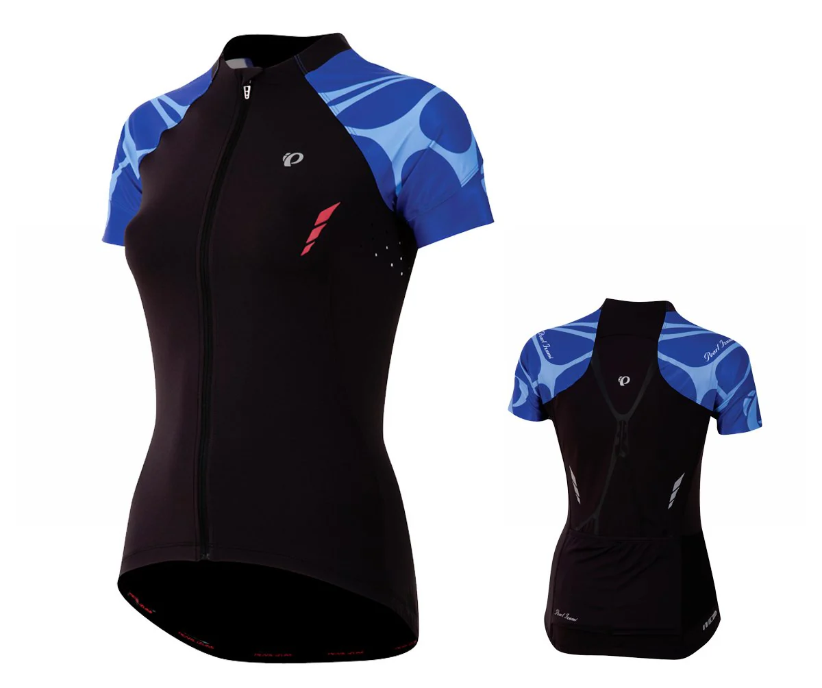 Pearl Izumi Pro Leader Short Sleeve Road Jersey - Womens - Black-Dazzl