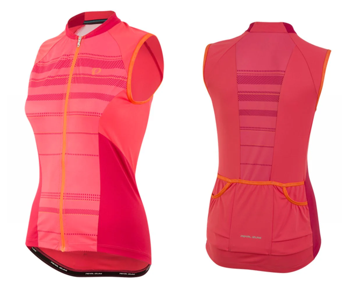 Pearl Izumi Elite Escape Sleeveless Road Jersey - Womens - Rouge Red S
