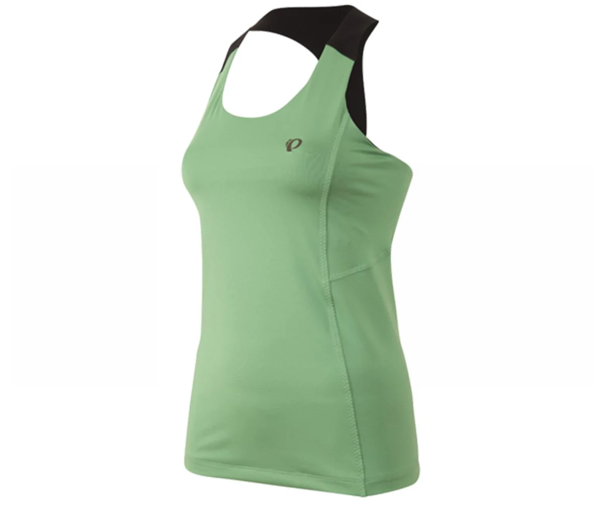 Pearl Izumi Elite Escape Tank Top - Womens - Green Spruce