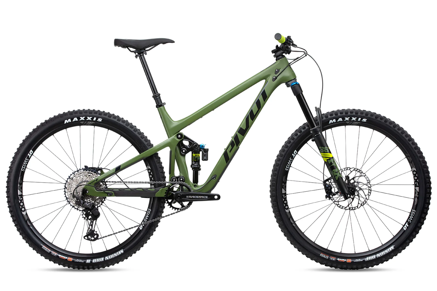 Pivot Switchblade V4 29 Carbon - Race XT - Treeline Green - 2021