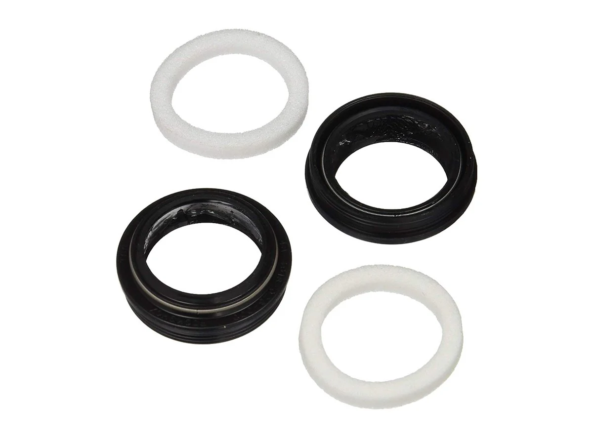 RockShox 30mm Dust Seal & 5mm Foam Ring Set - XC/Gold/Silver/Paragon -