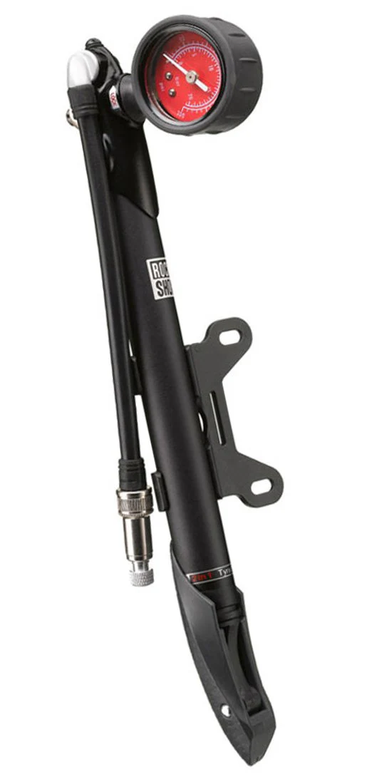 RockShox HP/HV Convertible Shock Pump - Black