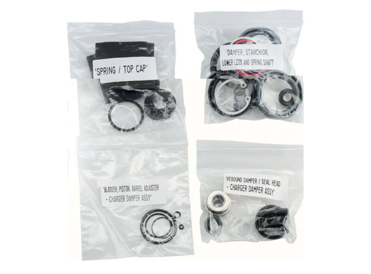 RockShox Full Fork Service Kit - Multi