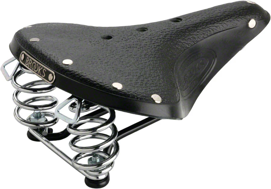 Brooks B67 Saddle - Steel Black Womens